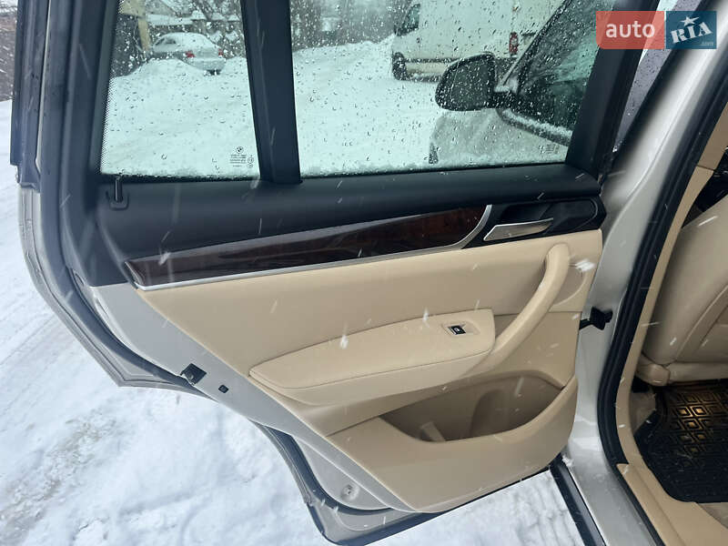 Внедорожник / Кроссовер BMW X3 2016 в Львове фото 19 Внедорожник / Кроссовер BMW X3 2016 в Львове