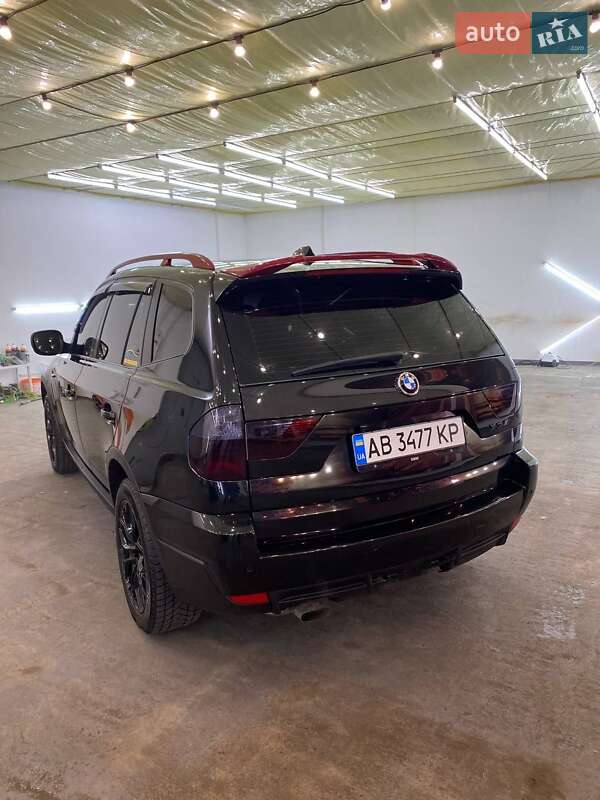 Позашляховик / Кросовер BMW X3 2010 в Вінниці