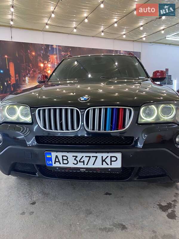 Позашляховик / Кросовер BMW X3 2010 в Вінниці