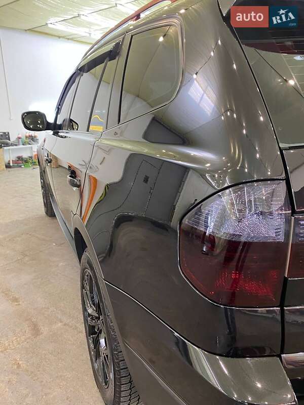 Позашляховик / Кросовер BMW X3 2010 в Вінниці