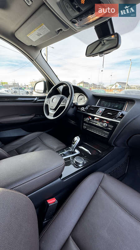 Позашляховик / Кросовер BMW X3 2017 в Кропивницькому фото 17 Позашляховик / Кросовер BMW X3 2017 в Кропивницькому