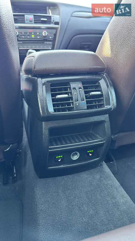 Позашляховик / Кросовер BMW X3 2017 в Кропивницькому фото 19 Позашляховик / Кросовер BMW X3 2017 в Кропивницькому