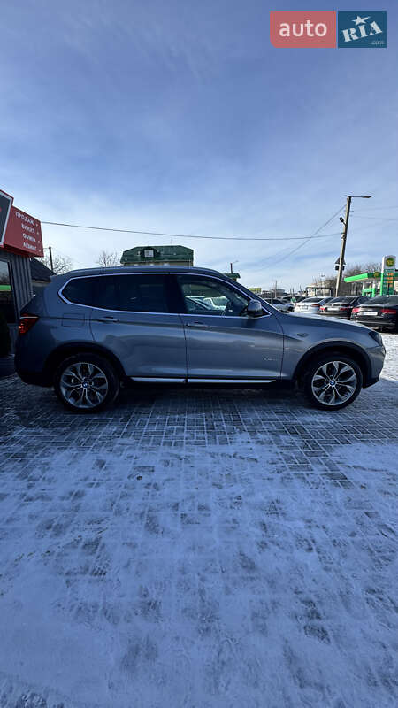 Позашляховик / Кросовер BMW X3 2017 в Кропивницькому фото 8 Позашляховик / Кросовер BMW X3 2017 в Кропивницькому