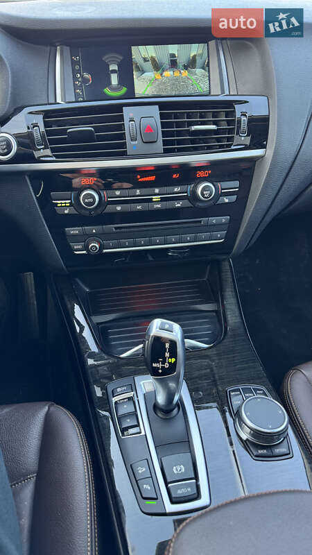 Позашляховик / Кросовер BMW X3 2017 в Кропивницькому фото 20 Позашляховик / Кросовер BMW X3 2017 в Кропивницькому