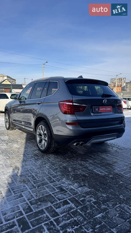 Позашляховик / Кросовер BMW X3 2017 в Кропивницькому фото 5 Позашляховик / Кросовер BMW X3 2017 в Кропивницькому