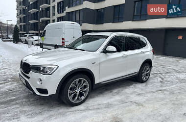 Внедорожник / Кроссовер BMW X3 2017 в Ивано-Франковске