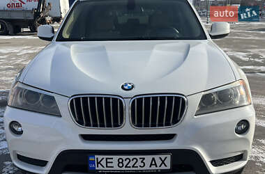 Внедорожник / Кроссовер BMW X3 2011 в Днепре