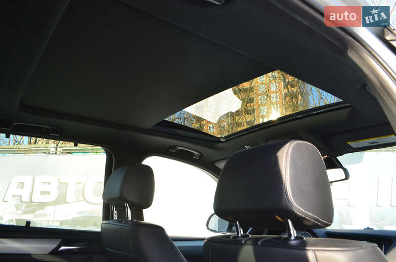 Позашляховик / Кросовер BMW X3 2016 в Києві