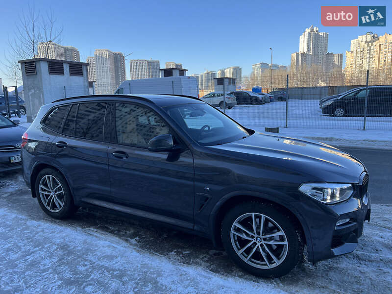 Внедорожник / Кроссовер BMW X3 2018 в Киеве