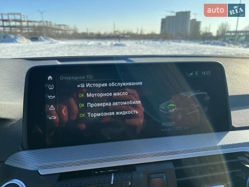 Внедорожник / Кроссовер BMW X3 2018 в Киеве