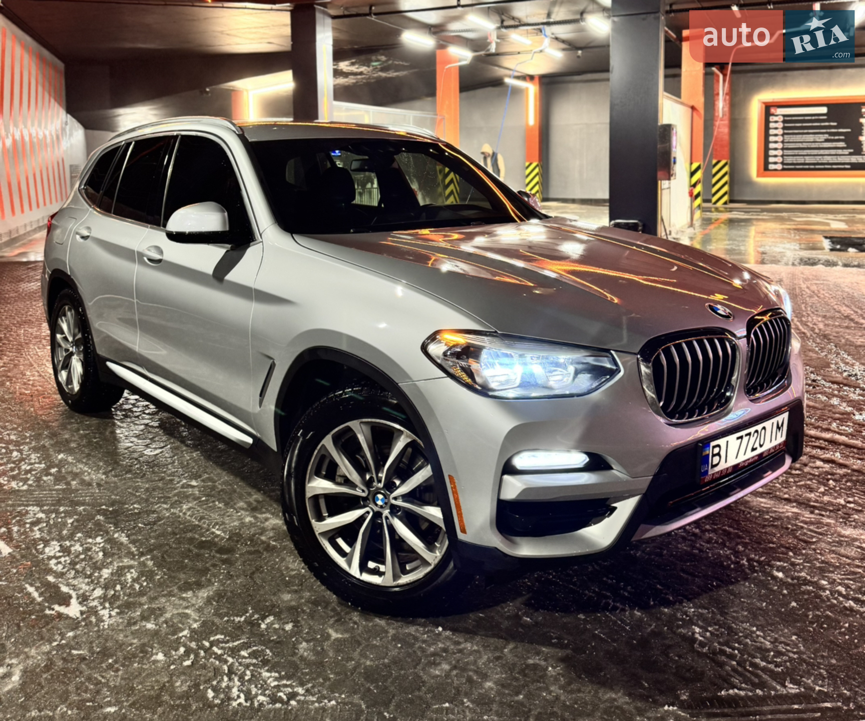 2018 BMW X3 - мініатюра 2