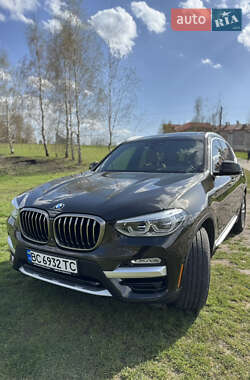 Позашляховик / Кросовер BMW X3 2017 в Львові