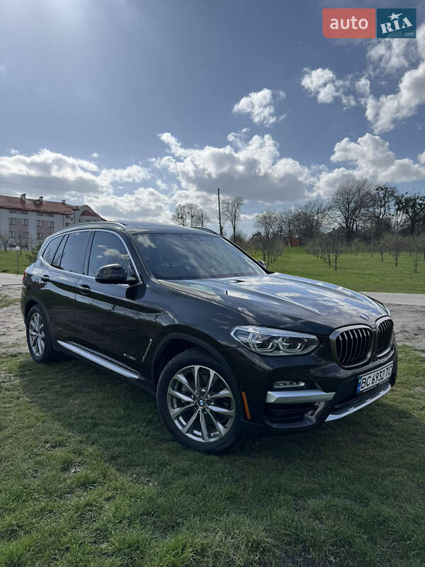 Позашляховик / Кросовер BMW X3 2017 в Львові фото 6 Позашляховик / Кросовер BMW X3 2017 в Львові