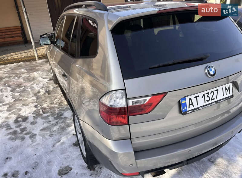 Внедорожник / Кроссовер BMW X3 2008 в Косове