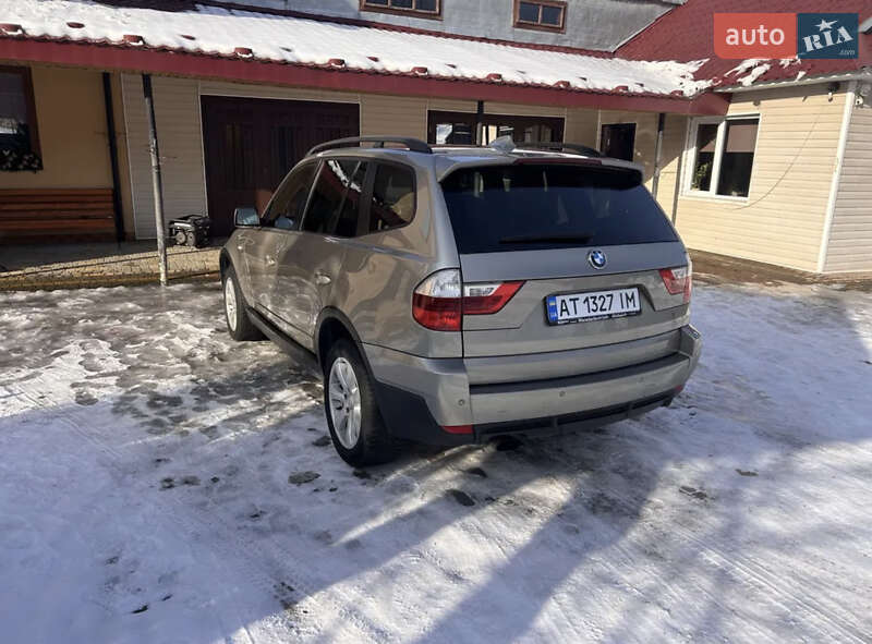 Внедорожник / Кроссовер BMW X3 2008 в Косове