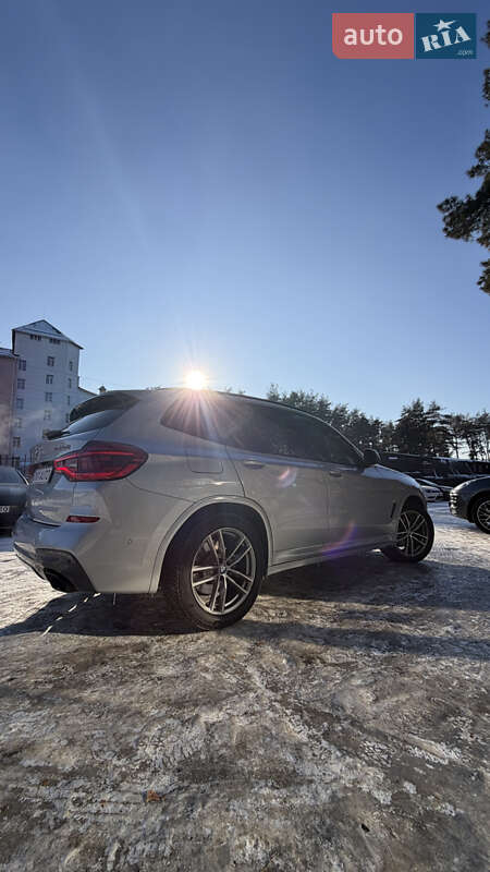 Позашляховик / Кросовер BMW X3 2017 в Києві