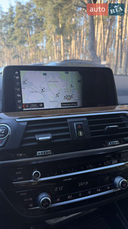 Позашляховик / Кросовер BMW X3 2017 в Києві