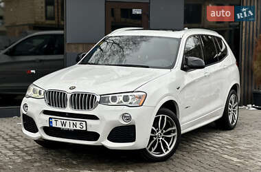 Внедорожник / Кроссовер BMW X3 2015 в Одессе