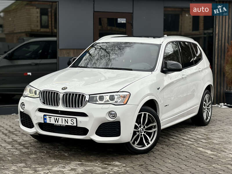 BMW X3 2015