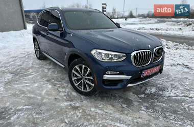 Внедорожник / Кроссовер BMW X3 2019 в Дубровице