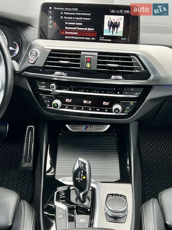 Позашляховик / Кросовер BMW X3 2018 в Києві