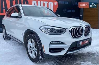 Внедорожник / Кроссовер BMW X3 2020 в Виннице
