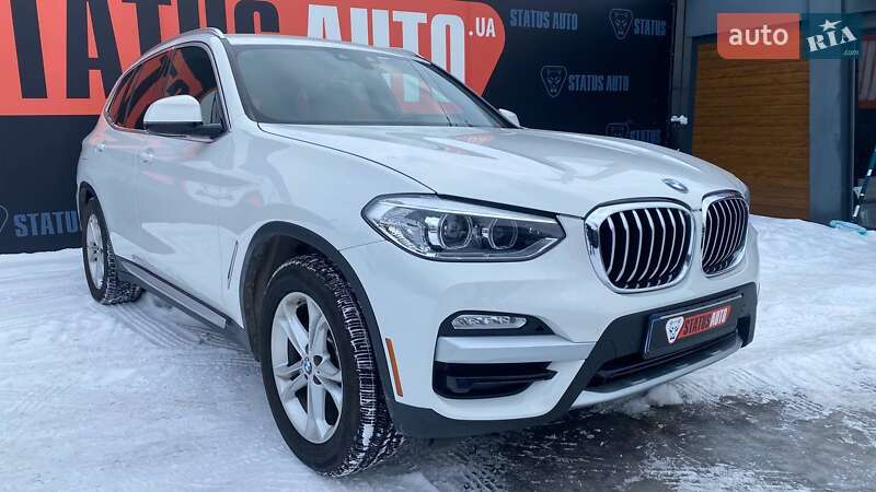 BMW X3 2020