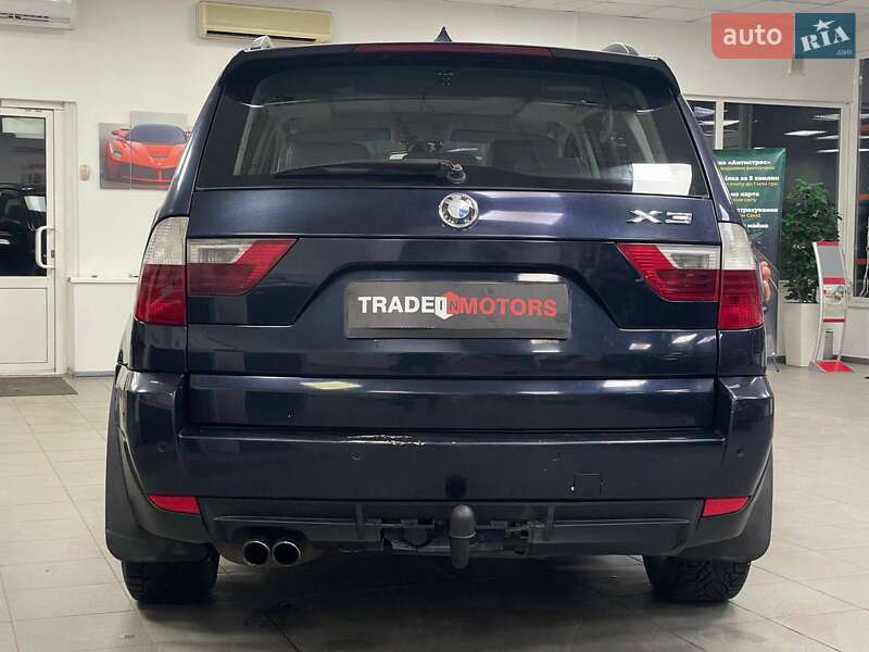 Внедорожник / Кроссовер BMW X3 2007 в Киеве