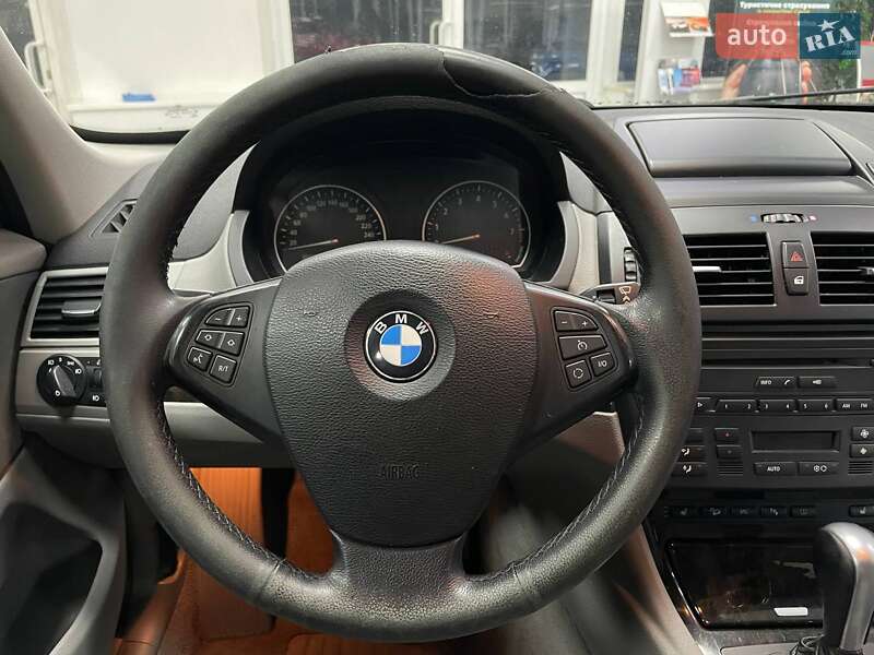 Внедорожник / Кроссовер BMW X3 2007 в Киеве