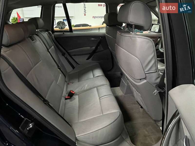 Внедорожник / Кроссовер BMW X3 2007 в Киеве