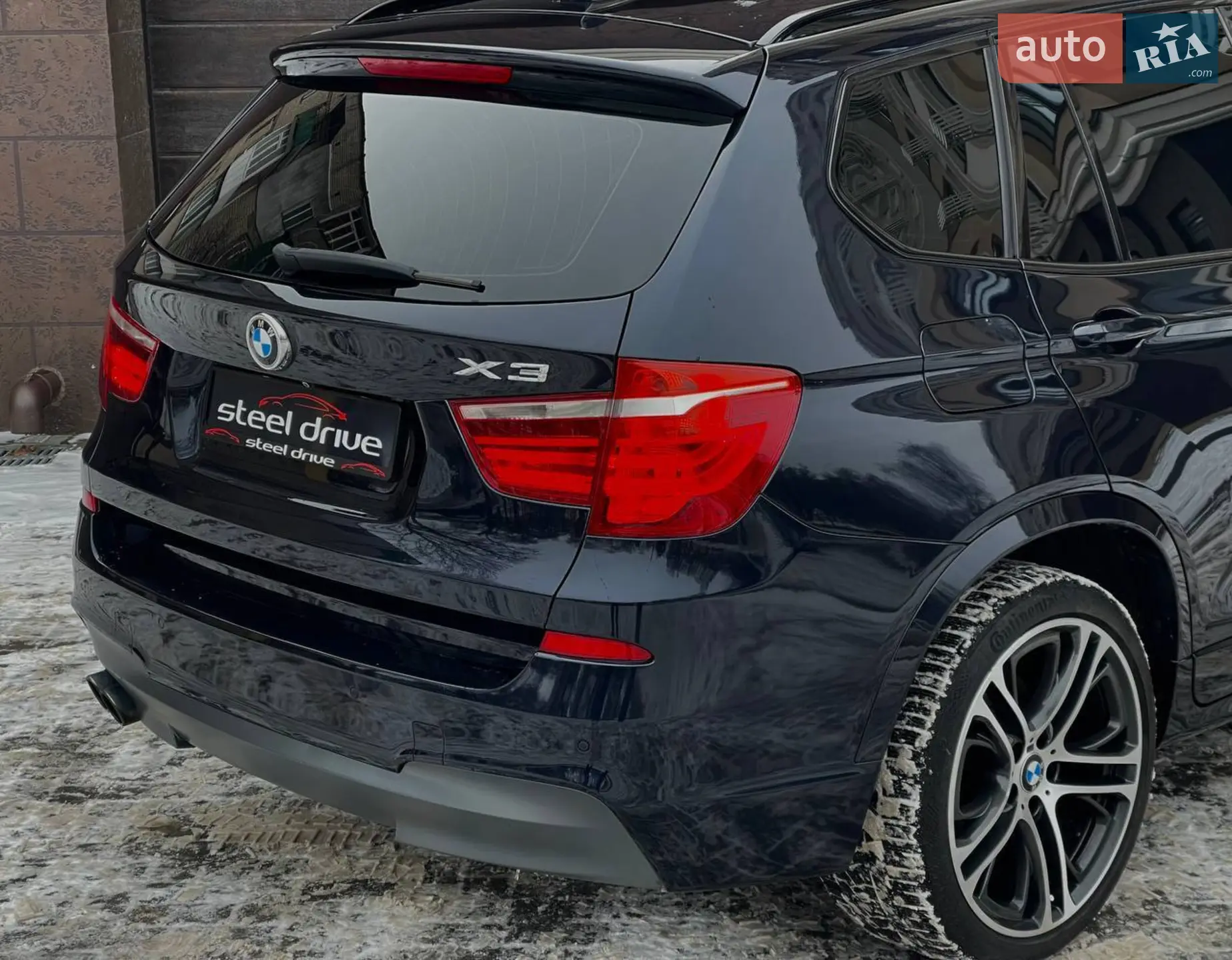 2016 BMW X3 - мініатюра 9