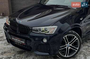 Позашляховик / Кросовер BMW X3 2016 в Миколаєві