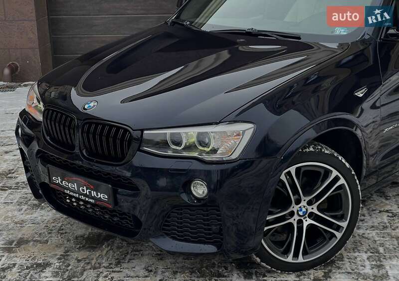BMW X3 2016