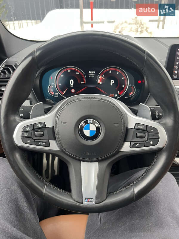 Внедорожник / Кроссовер BMW X3 2018 в Львове