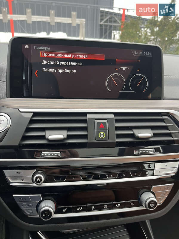 Внедорожник / Кроссовер BMW X3 2018 в Львове