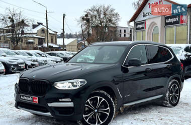 Внедорожник / Кроссовер BMW X3 2018 в Виннице