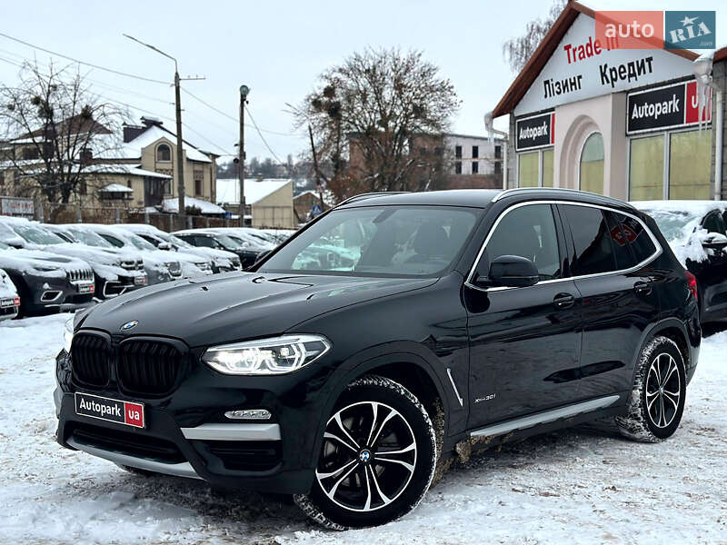 BMW X3 2018