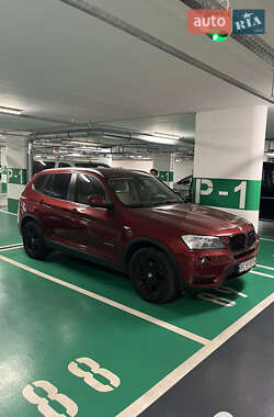 Внедорожник / Кроссовер BMW X3 2011 в Львове