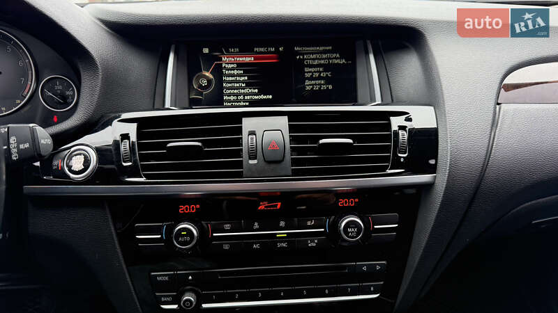 Внедорожник / Кроссовер BMW X3 2014 в Киеве