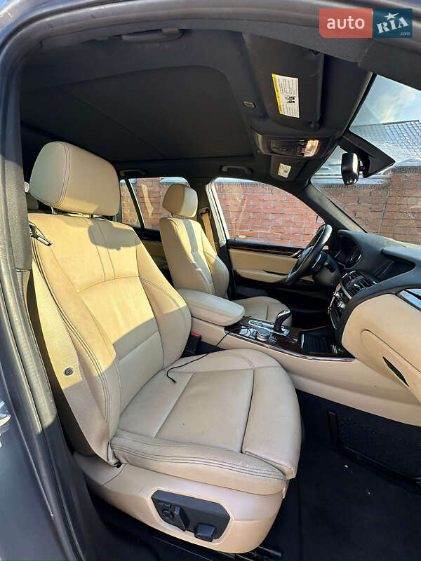 Внедорожник / Кроссовер BMW X3 2016 в Харькове фото 13 Внедорожник / Кроссовер BMW X3 2016 в Харькове