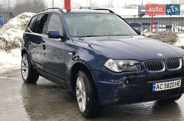 Внедорожник / Кроссовер BMW X3 2004 в Львове