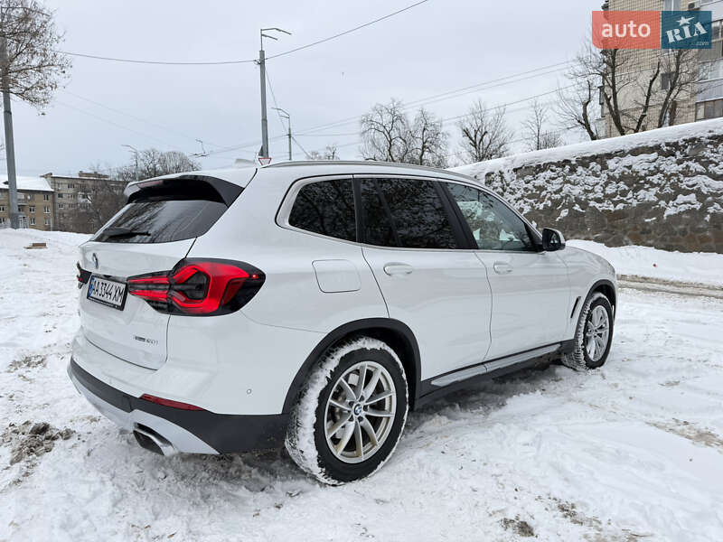 Позашляховик / Кросовер BMW X3 2022 в Києві