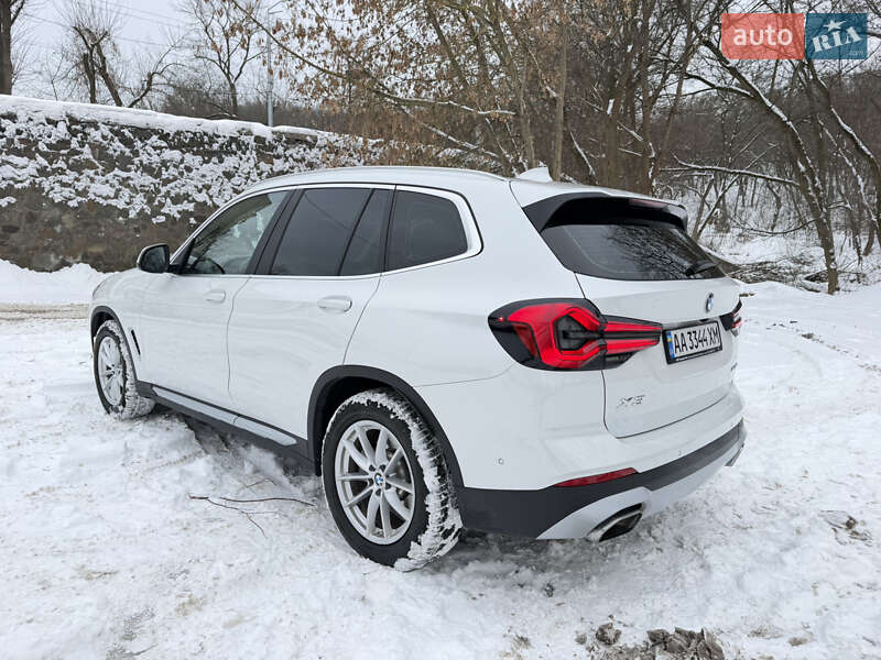 Позашляховик / Кросовер BMW X3 2022 в Києві