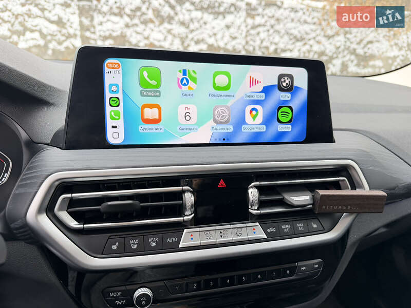 Позашляховик / Кросовер BMW X3 2022 в Києві