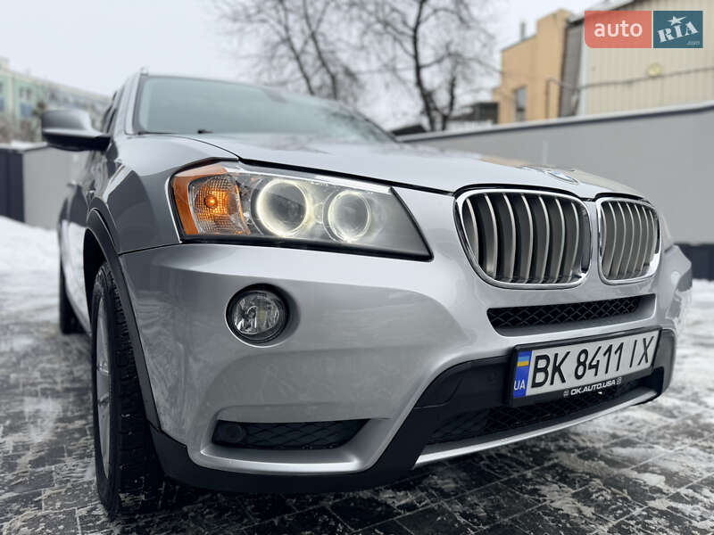 Позашляховик / Кросовер BMW X3 2012 в Рівному