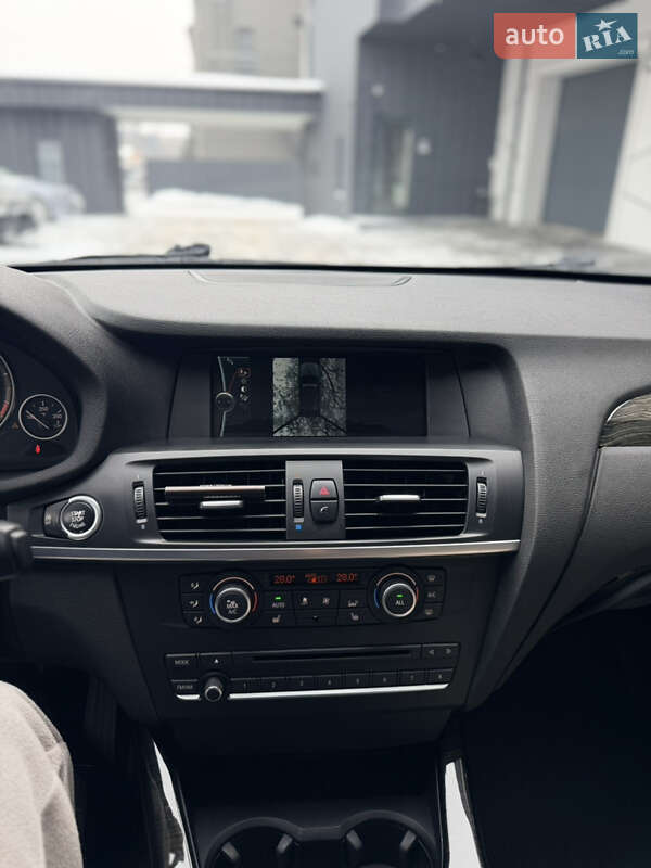 Позашляховик / Кросовер BMW X3 2012 в Рівному