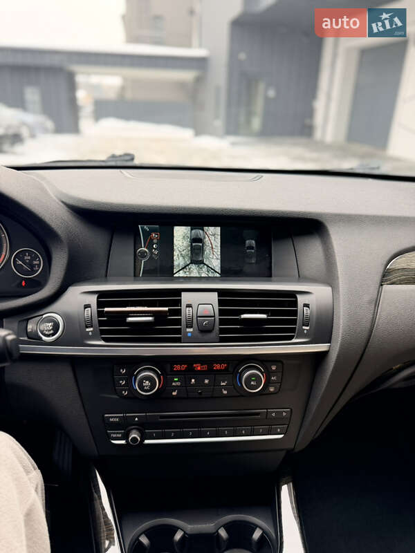 Позашляховик / Кросовер BMW X3 2012 в Рівному