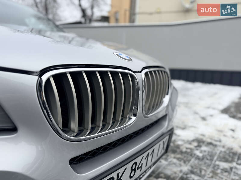 Позашляховик / Кросовер BMW X3 2012 в Рівному