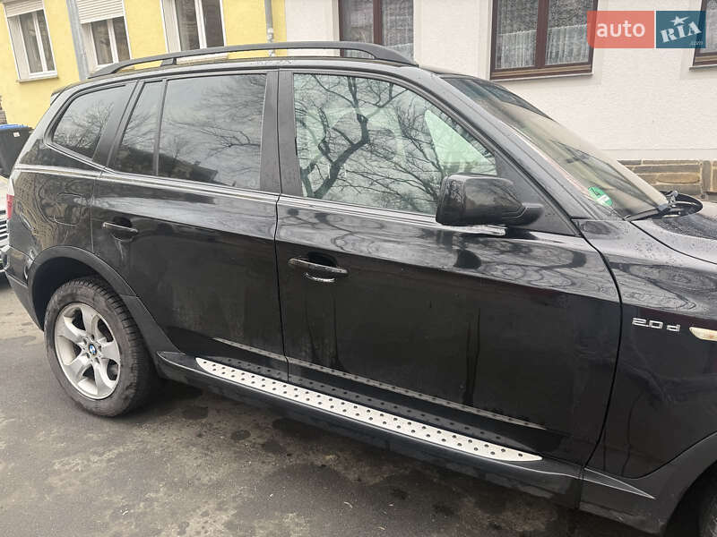 Позашляховик / Кросовер BMW X3 2007 в Чернівцях