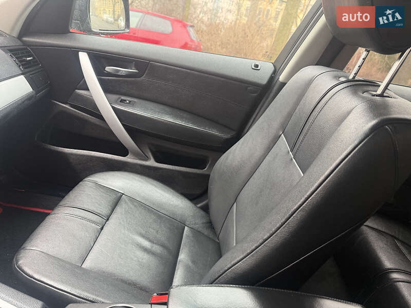Позашляховик / Кросовер BMW X3 2007 в Чернівцях